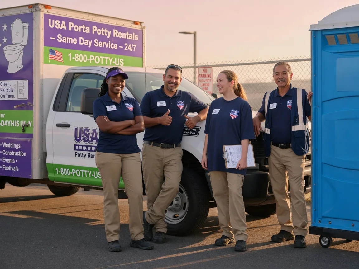 Porta Potty Rental company in Kensett, AR